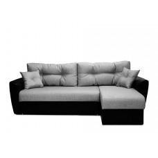 Угловой диван "Амстердам" серый