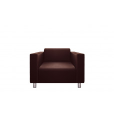 Кресло "Блюз" коричневое
